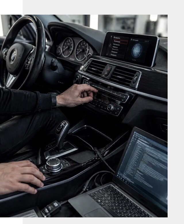 Русификация автомобилей BMW с адаптацией меню и функций в Краснодаре