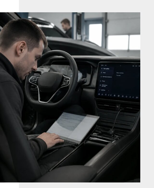 Русификация автомобилей BYD под ключ для всех моделей в Краснодаре