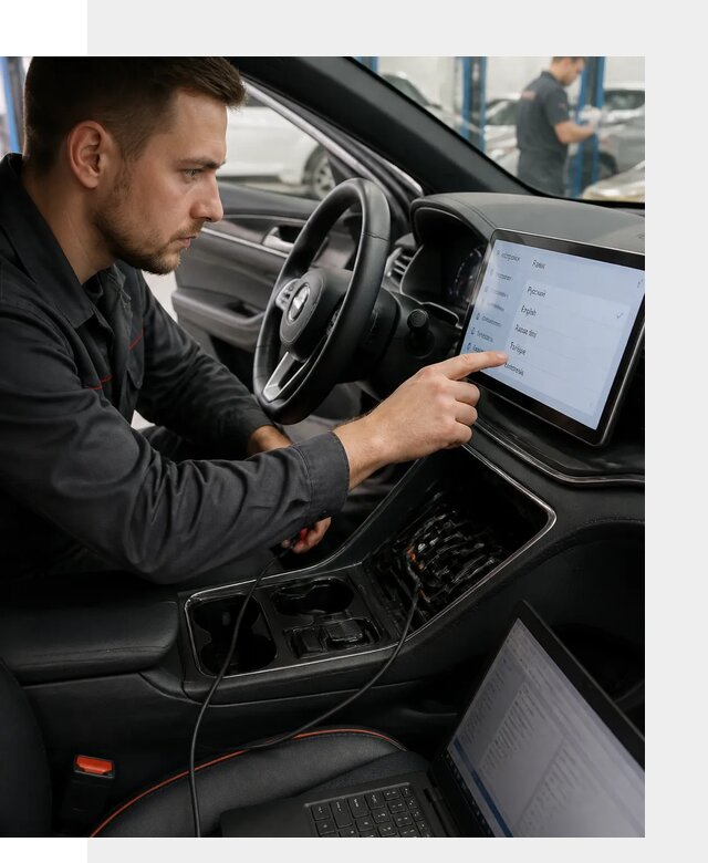Профессиональная русификация BYD SONG Plus в Краснодаре