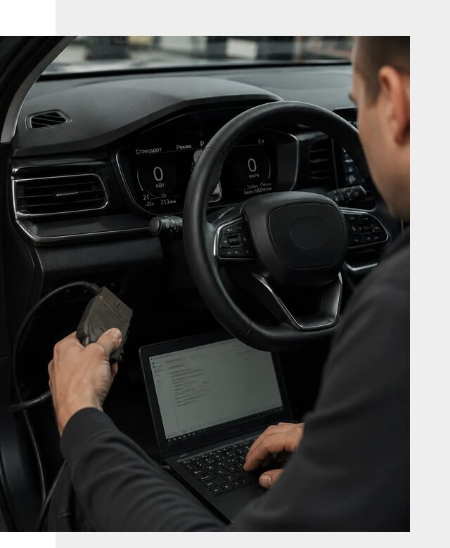 Русификация приборной панели автомобилей BYD в Краснодаре