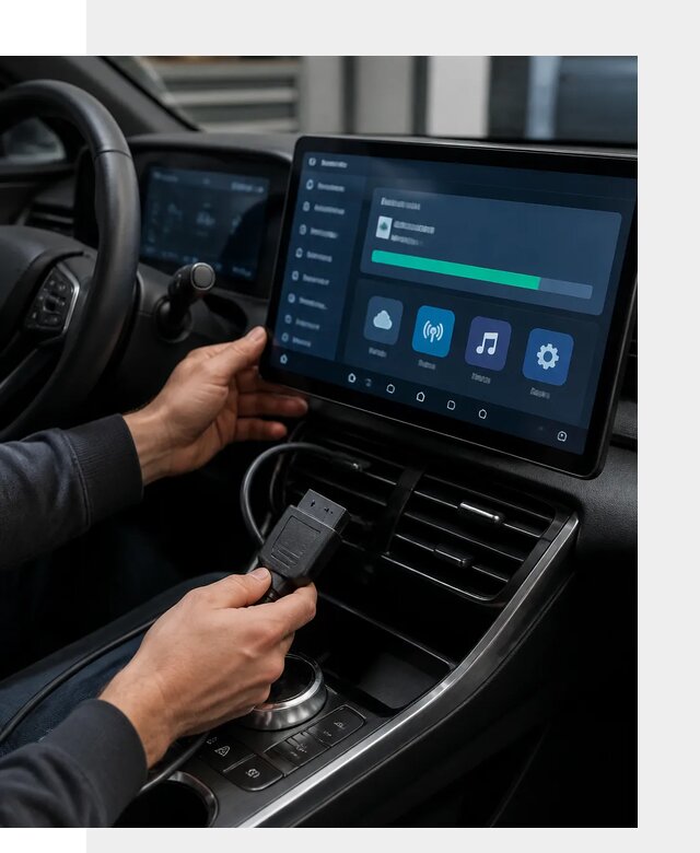 Установка приложений BYD для автомобиля под ключ в Краснодаре