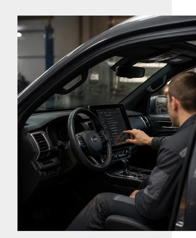 Русификация Changan Hunter в Краснодаре от 7120 р. | ФастМобиль-Ксд