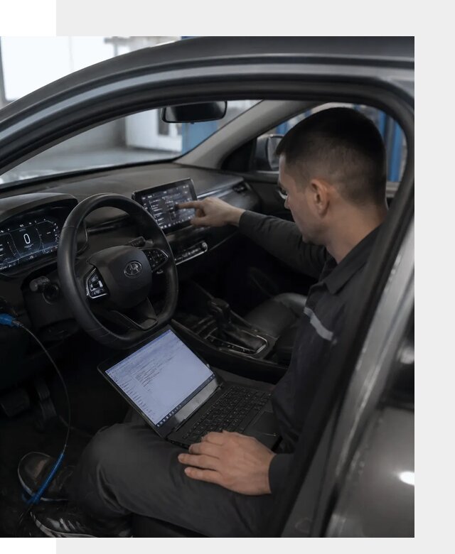 Русификация Changan LAMORE в Краснодаре с сохранением функций
