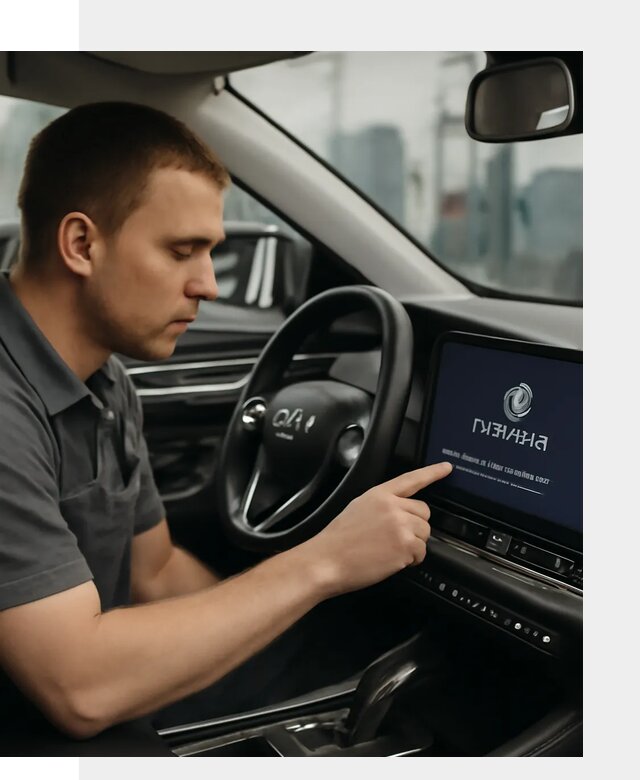 Установка приложений Changan и сервисов в авто в Краснодаре