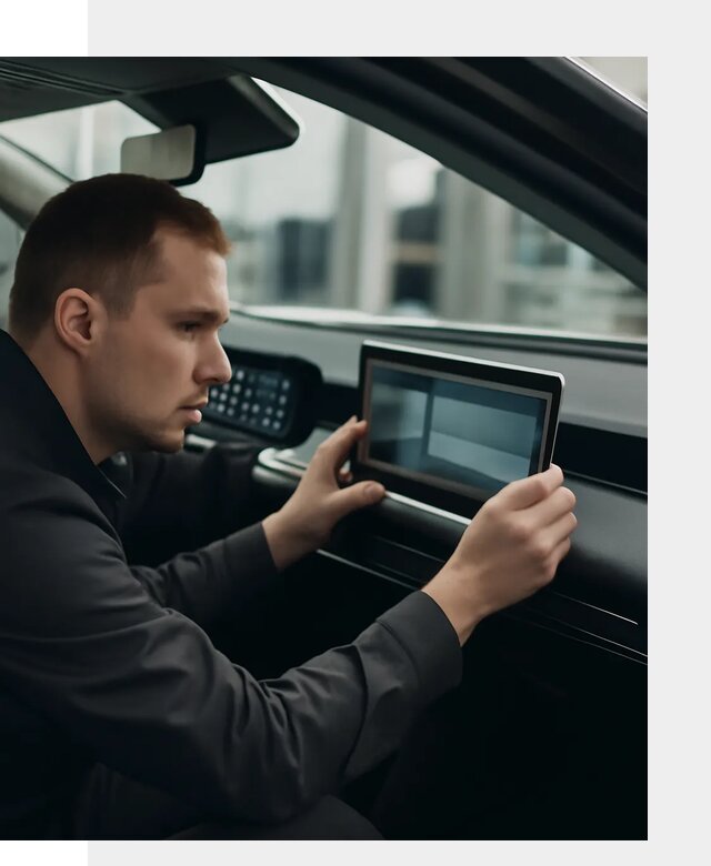 Профессиональная русификация автомобиля Deepal S07 в Краснодаре