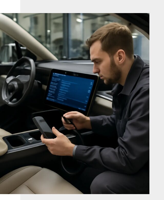 Русификация Deepal S7 с настройкой меню и навигации в Краснодаре