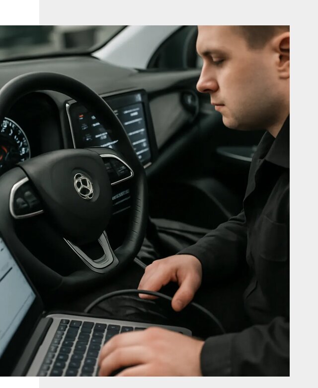 Русификация приборной панели Dongfeng для авто в Краснодаре