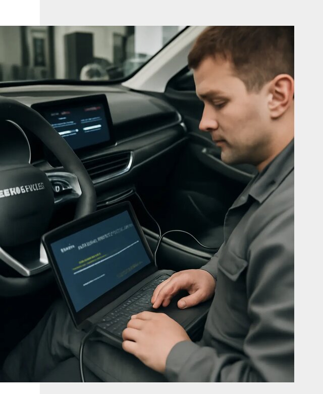 Профессиональная русификация автомобилей Exeed в Краснодаре