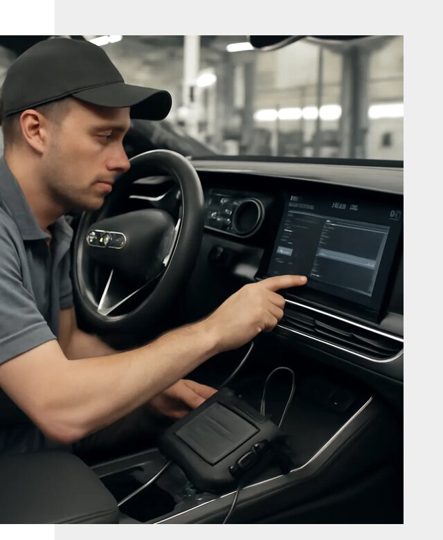 Профессиональная русификация Exeed RX под ключ в Краснодаре