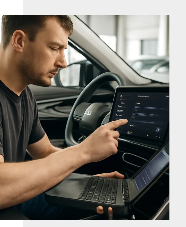 Русификация и адаптация мультимедии Exeed TXL в Краснодаре