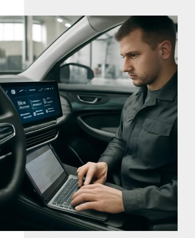 Русификация мультимедиа Exeed под ключ для авто в Краснодаре