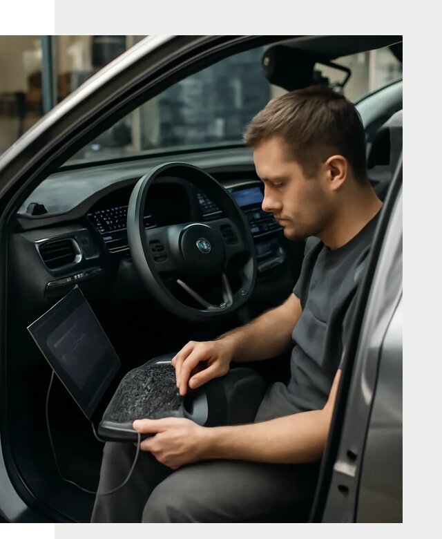 Русификация автомобилей GAC с адаптацией меню в Краснодаре