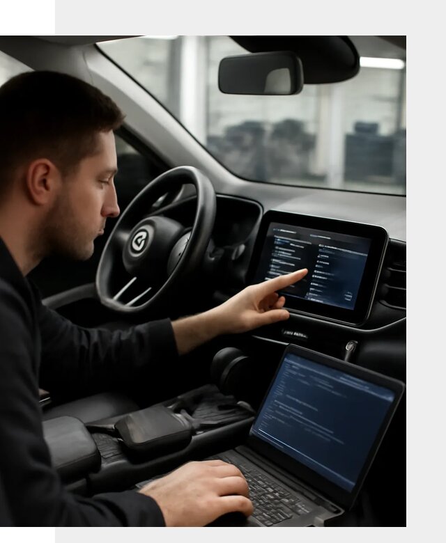 Русификация GAC GS 8 с полной локализацией интерфейса в Краснодаре