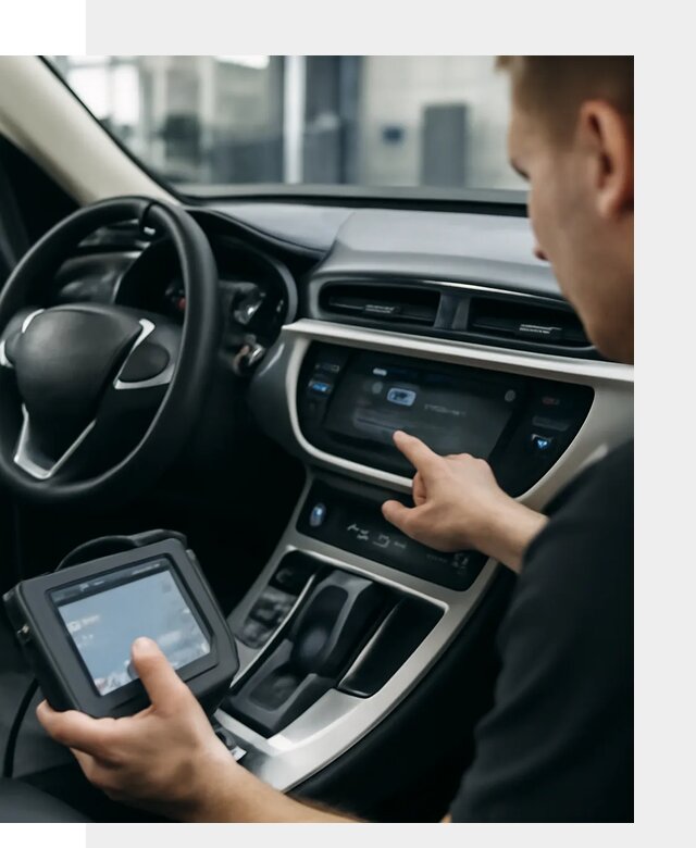 Русификация Geely Atlas мультимедиа и меню в Краснодаре