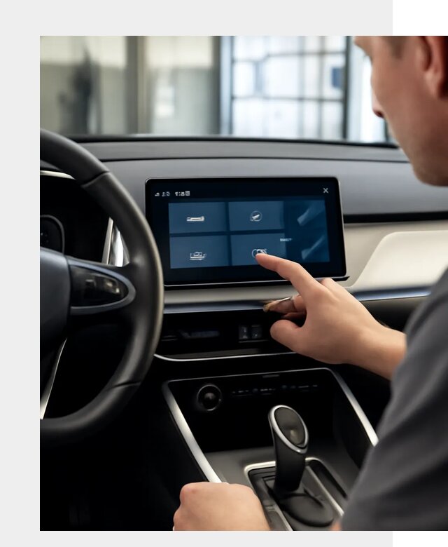 Русификация Geely Coolray в Краснодаре от 8152 р. | ФастМобиль-Ксд