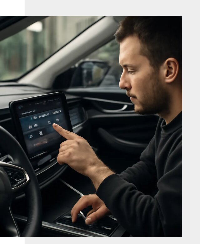 Русификация приборной панели Geely для автомобилей в Краснодаре