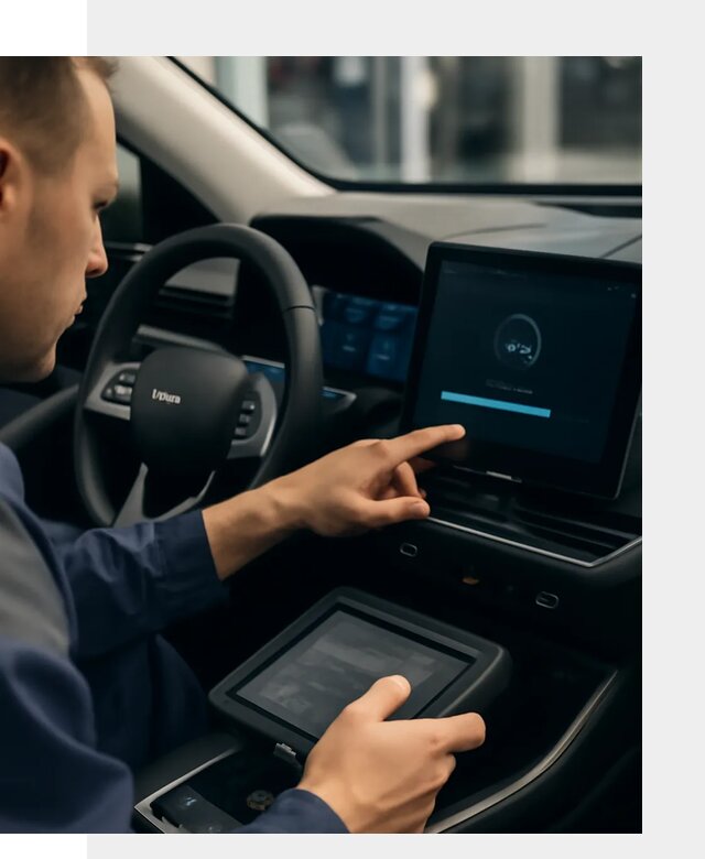 Установка приложений Haval на мультимедиа и навигацию в Краснодаре