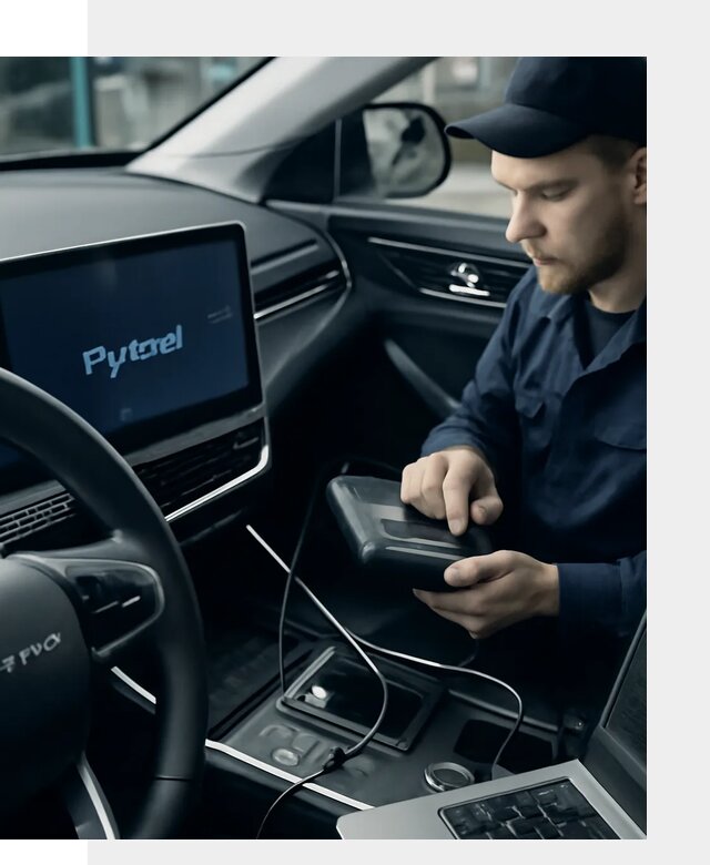 Русификация автомобилей Jetour с адаптацией меню в Краснодаре