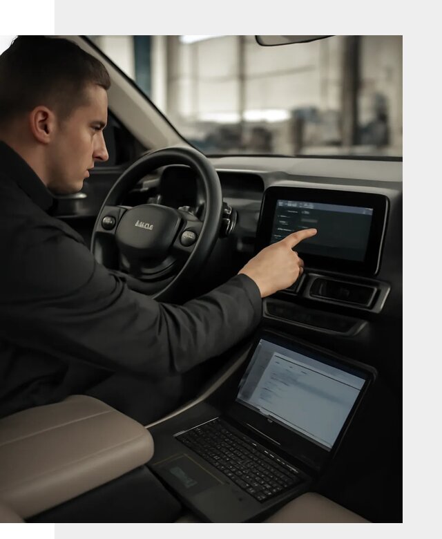 Русификация Jetour T2 BENZ HYB под ключ для авто в Краснодаре