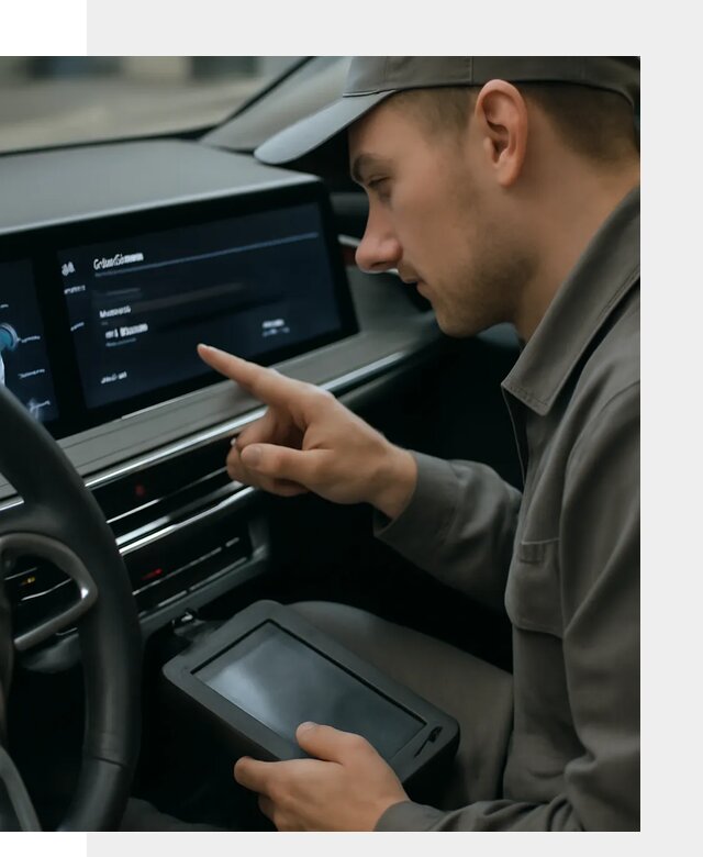 Русификация приборной панели автомобиля Voyah в Краснодаре