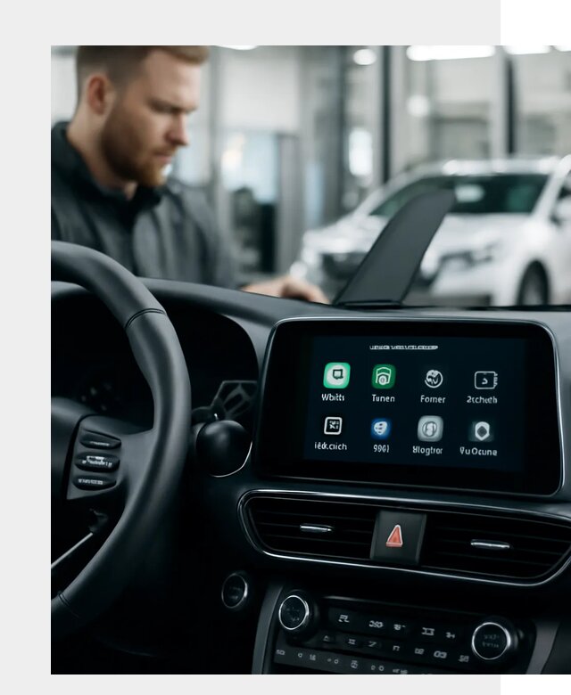 Установка приложений Hyundai в Краснодаре по цене от 6088 р. | ФастМобиль-Ксд