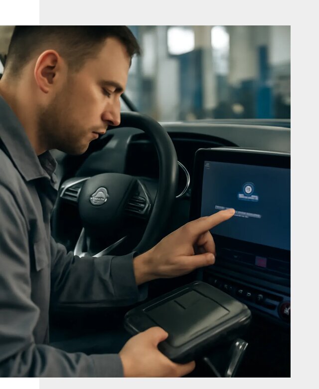Установка приложений Hyundai с настройкой в авто в Краснодаре