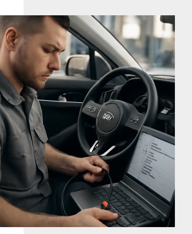 Русификация приборной панели Kia для автомобилей в Краснодаре