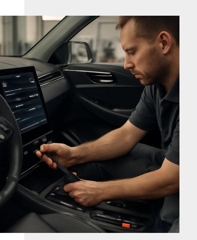 Восстановление автомобиля после русификации в Краснодаре