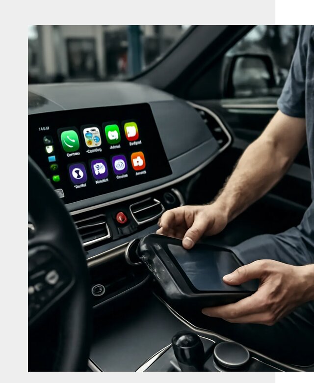 Активация Apple CarPlay в Краснодаре по цене от 4644 р. | ФастМобиль-Ксд