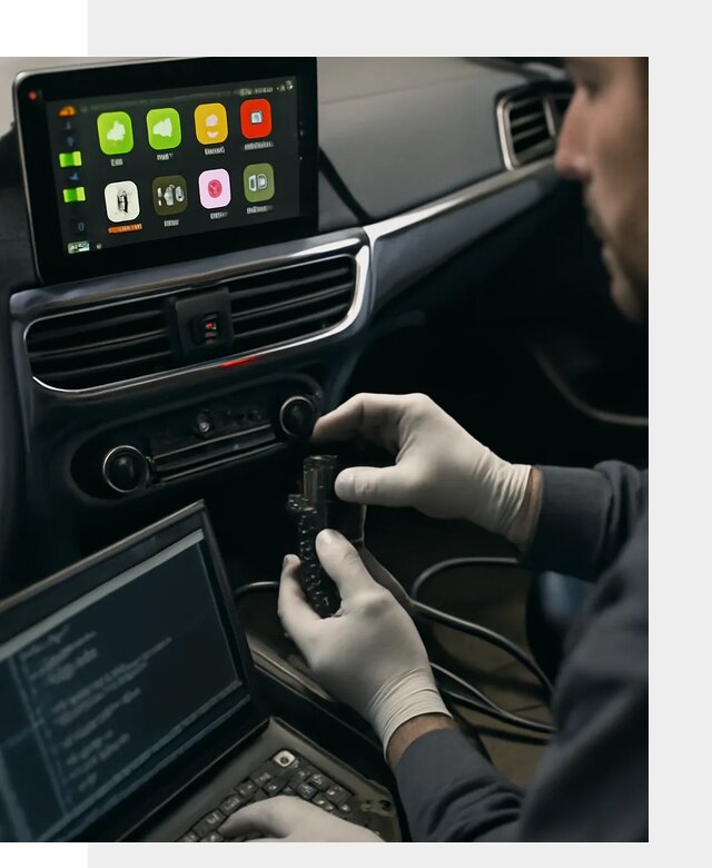 Активация Apple CarPlay в Краснодаре для штатной мультимедиа