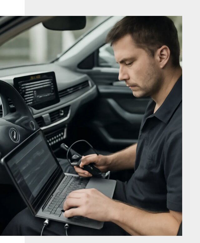 Настройка телематики автомобиля под ключ для авто в Краснодаре