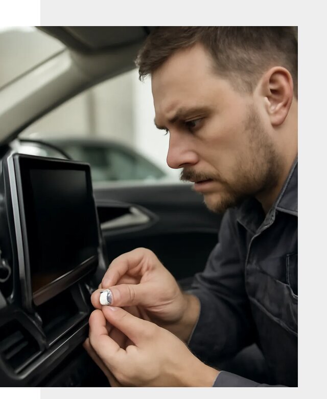 Установка SIM карты в авто для мультимедиа в Краснодаре