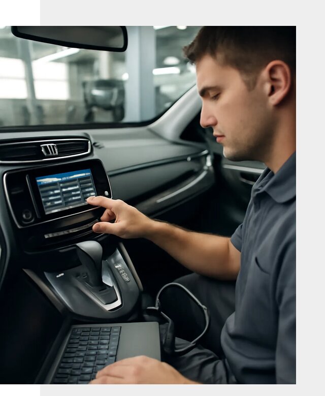 Русификация Honda под ключ для всех моделей в Краснодаре
