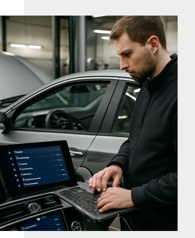 Русификация Honda Civic с адаптацией меню и навигации в Краснодаре