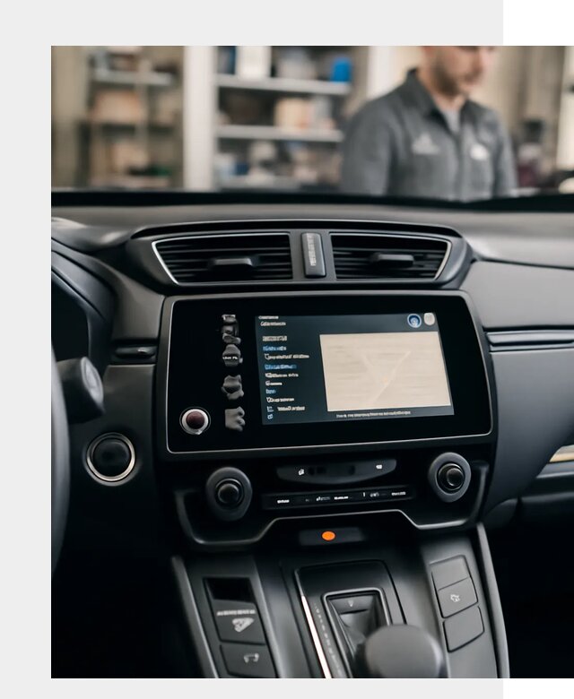 Русификация Honda CRV в Краснодаре по цене от 7120 р. | ФастМобиль-Ксд