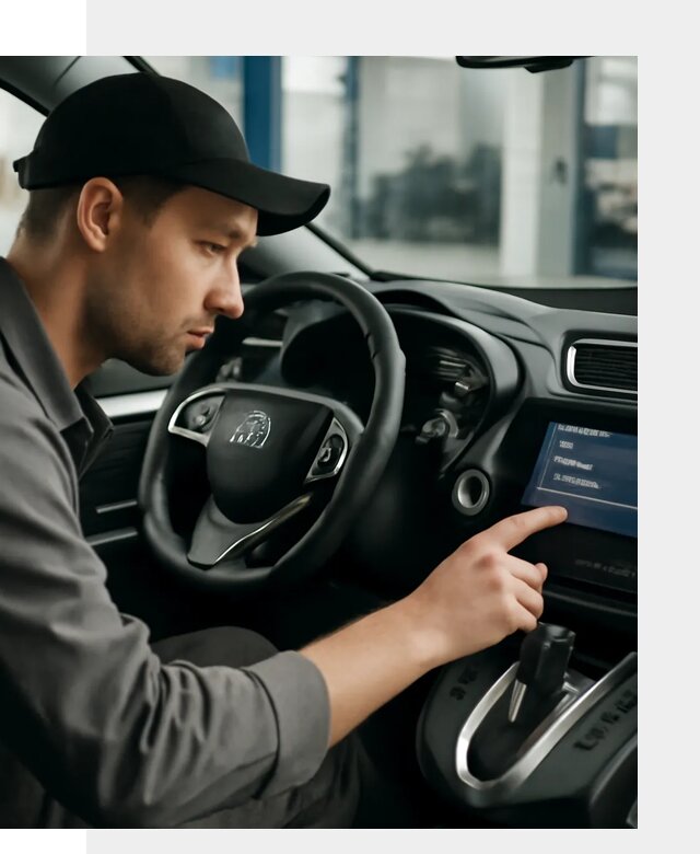 Русификация Honda CRV для навигации и меню в Краснодаре