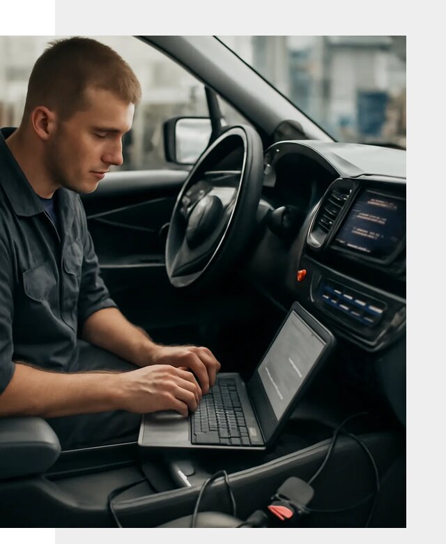 Профессиональная русификация Honda Pilot в Краснодаре
