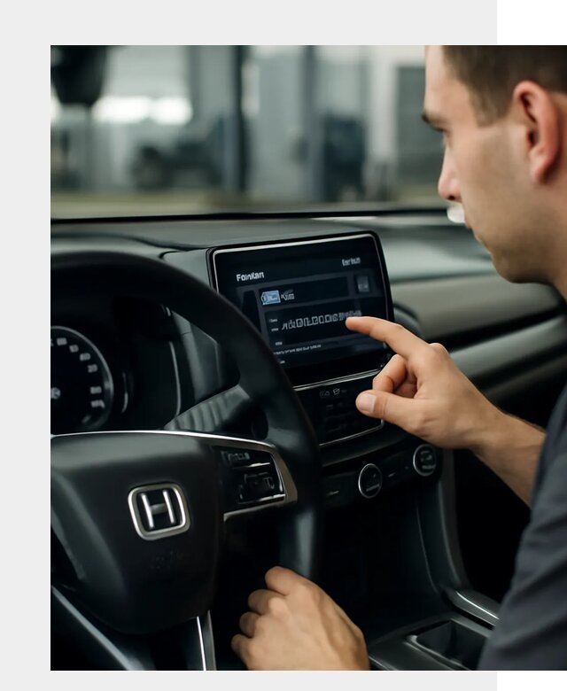 Русификация панели приборов Honda в Краснодаре по цене 5160 ФастМобиль-Ксд