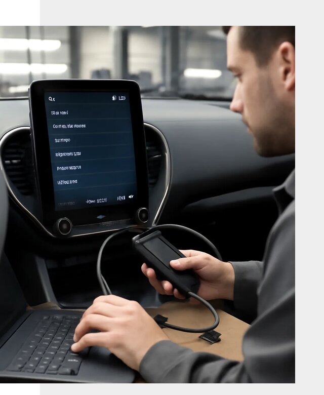Русификация Lexus NX PANASONIC под ключ для авто в Краснодаре
