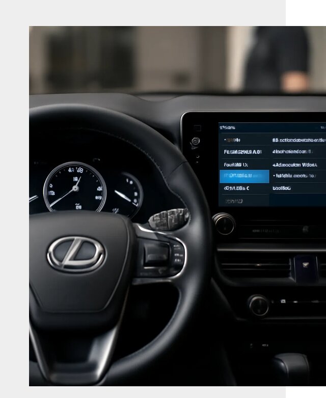 Русификация приборной панели Lexus в Краснодаре по 5675 р. | ФастМобиль-Ксд