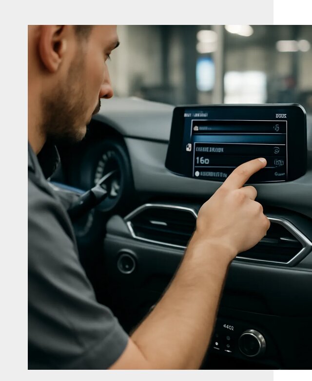 Русификация Mazda в Краснодаре по цене от 5675 р. | ФастМобиль-Ксд