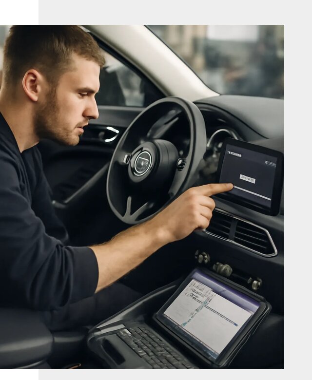 Русификация мультимедиа автомобилей Mazda под ключ в Краснодаре