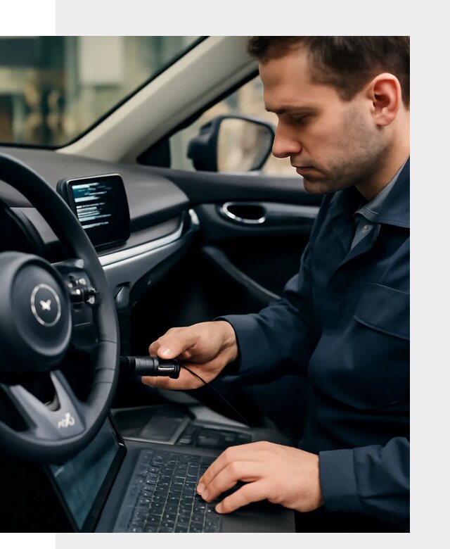 Русификация приборной панели автомобилей Mazda в Краснодаре