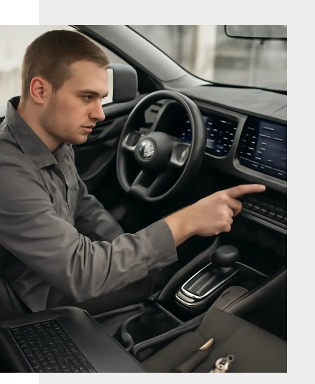 Русификация автомобиля Nissan N7 под ключ в Краснодаре официально