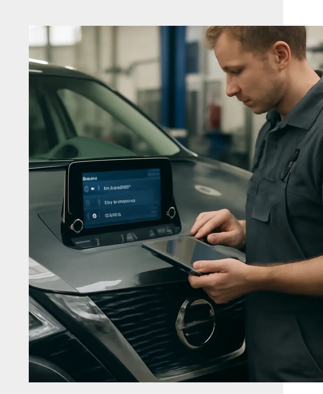 Русификация мультимедиа Nissan в Краснодаре от 6707 р. | ФастМобиль-Ксд