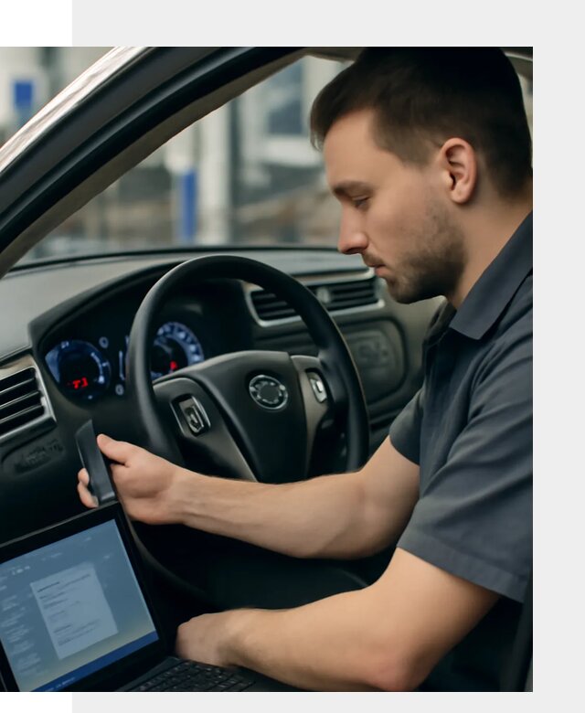 Русификация приборной панели Nissan для авто в Краснодаре