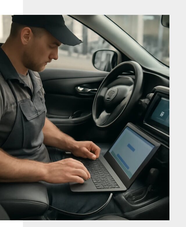 Установка приложений для автомобилей Nissan в Краснодаре