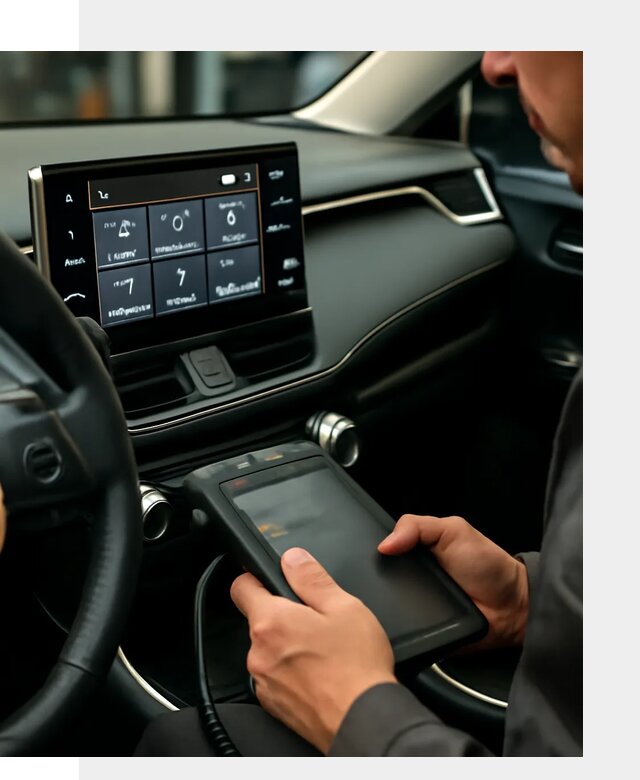 Профессиональная русификация автомобилей Toyota в Краснодаре
