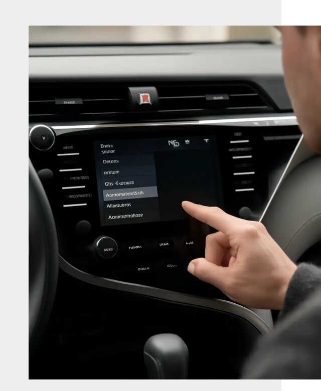 Русификация Toyota Camry70 75 USA в Краснодаре по цене 10216 р. | ФастМобиль-Ксд