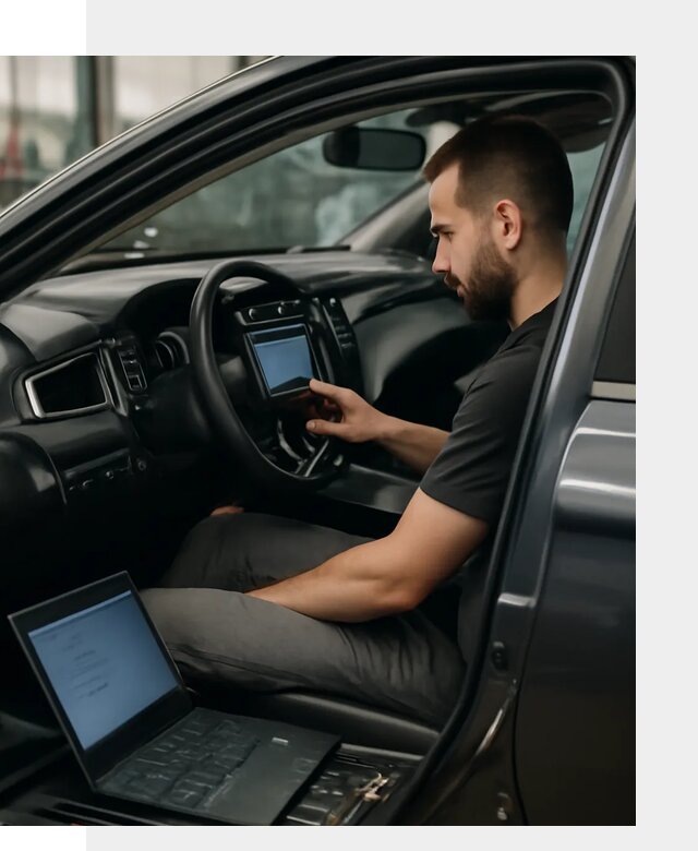 Русификация Toyota Camry 70 75 USA под ключ в Краснодаре